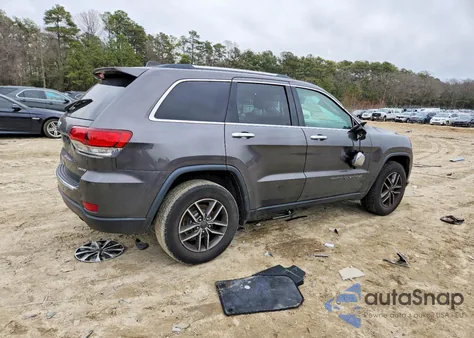 2020 Jeep Grand Cherokee Limited z USA, uszkodzony, nr VIN 1C4RJFBGXLC200016